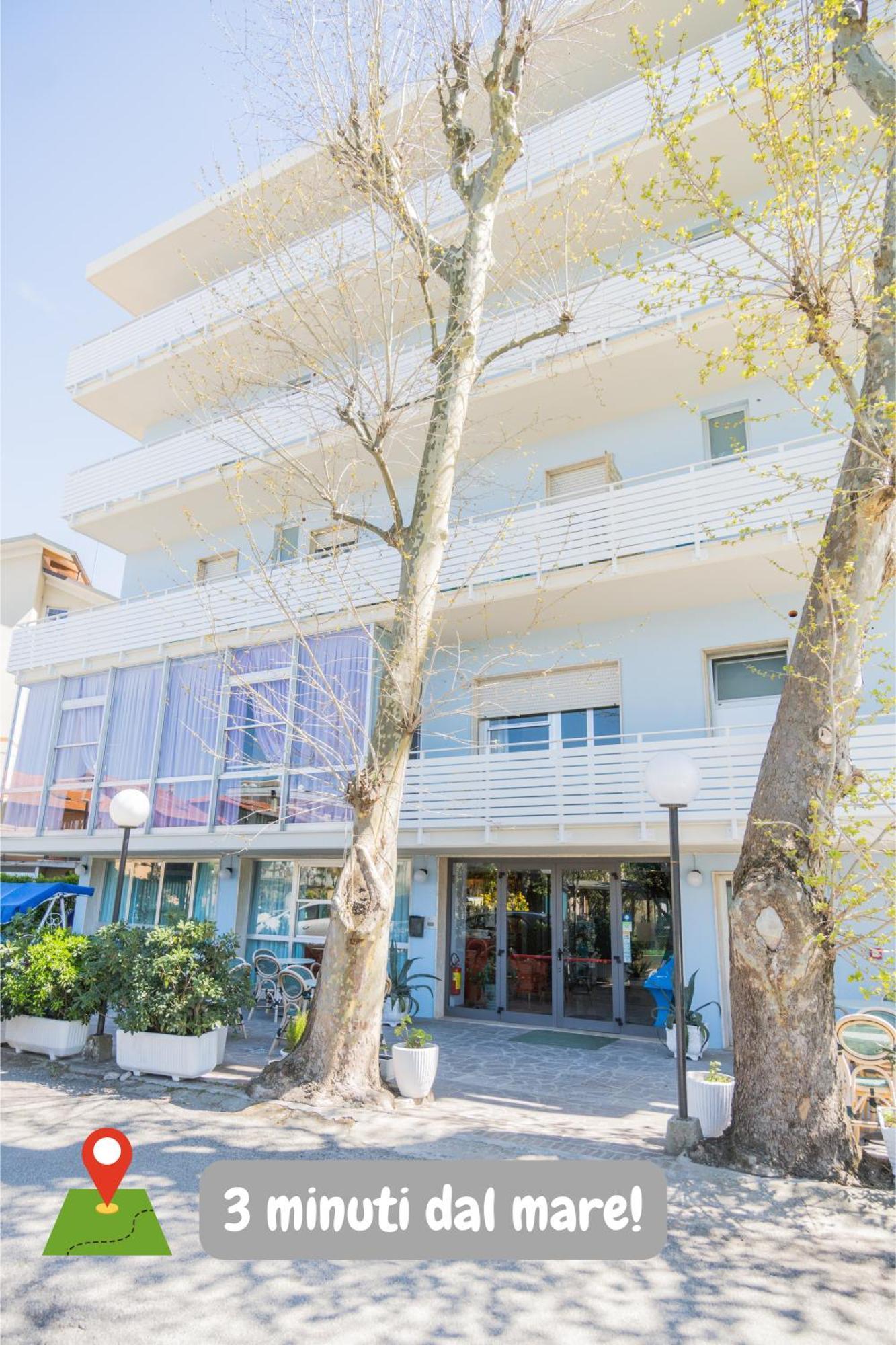 Hotel Mirage Bellaria-Igea Marina Exterior foto