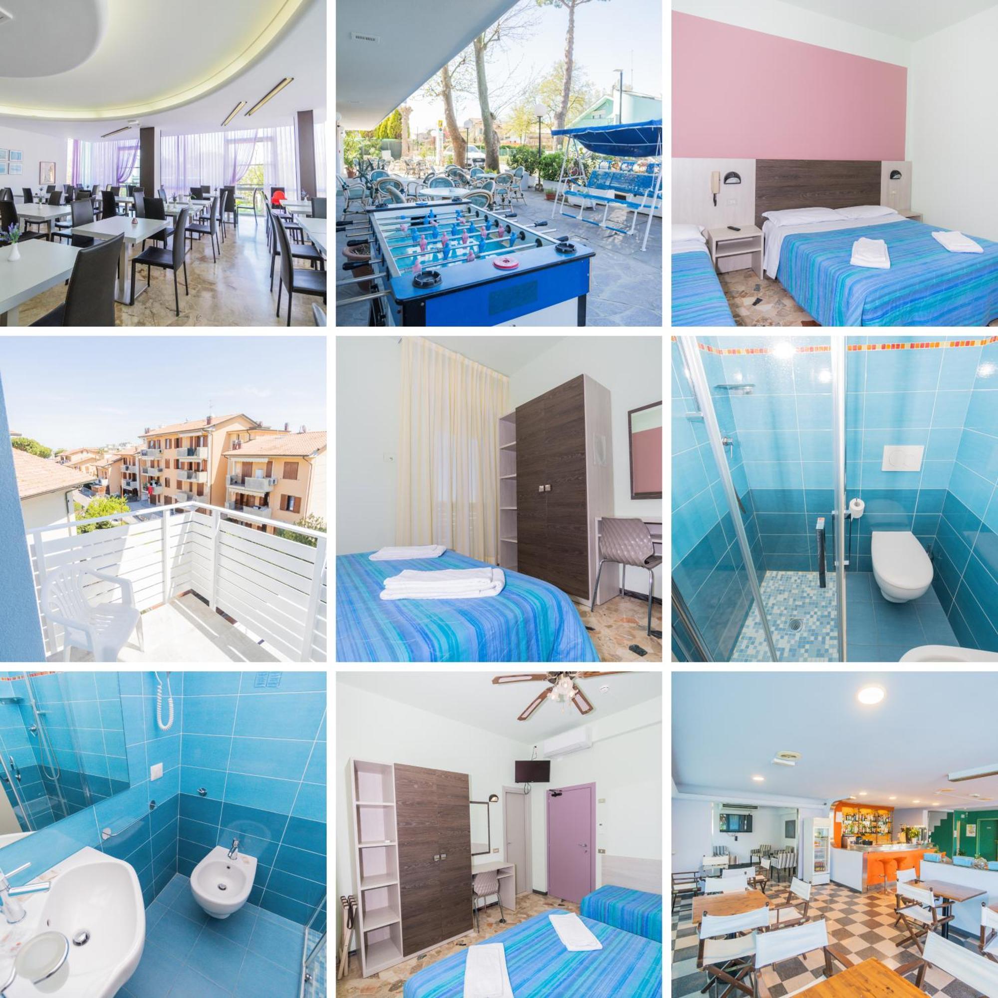 Hotel Mirage Bellaria-Igea Marina Exterior foto