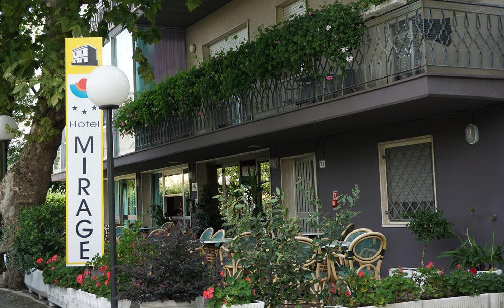 Hotel Mirage Bellaria-Igea Marina Exterior foto
